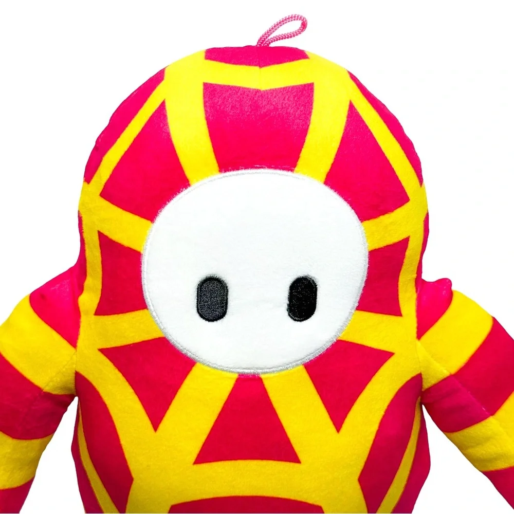 Official Fall Guys Spiderwebs 12” Plush Pink Yellow Mediatonic Licensed Game‎
